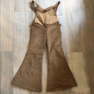 Harlow Jade Cord Overalls